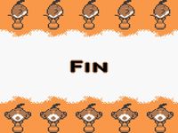 une photo d'Ã©cran de Pokemon Or sur Nintendo Game Boy Color